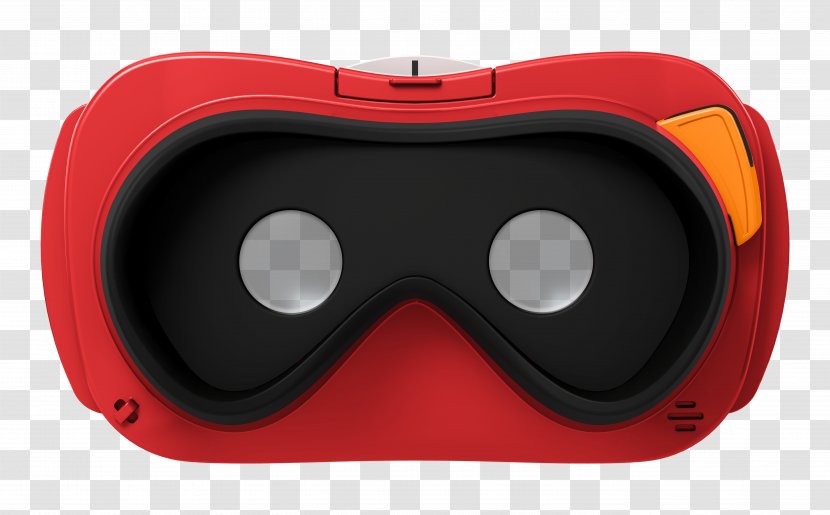 Virtual Reality Headset View-Master Google Cardboard Toy - VR Transparent PNG