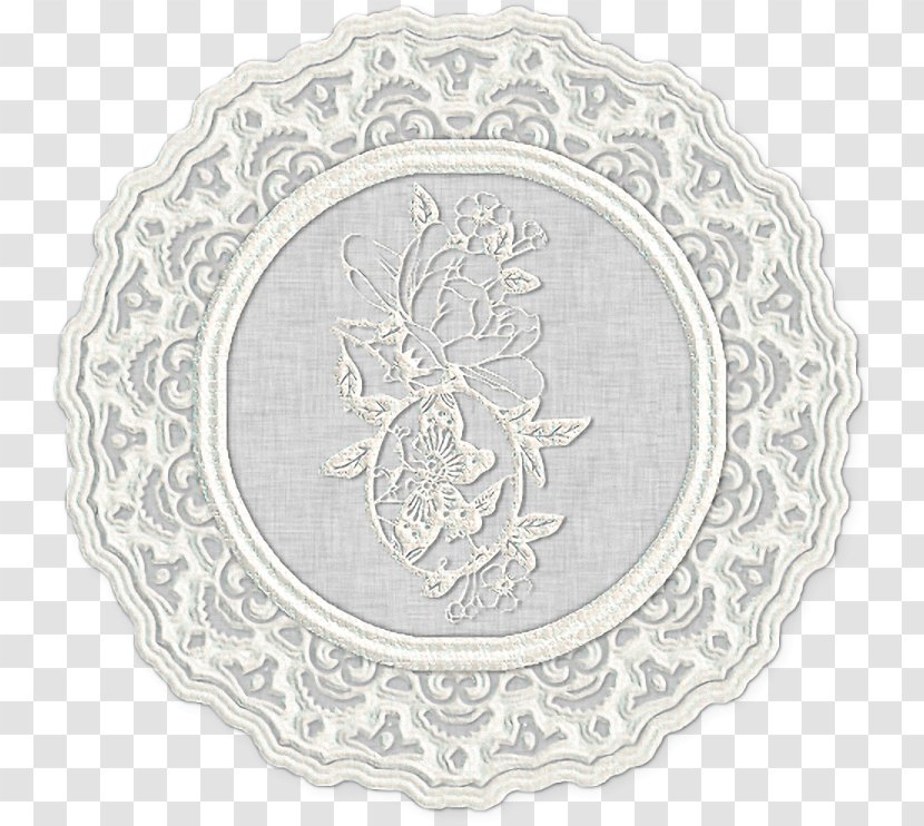 Decoupage Lace Ornament Picture Frames - Blog Transparent PNG