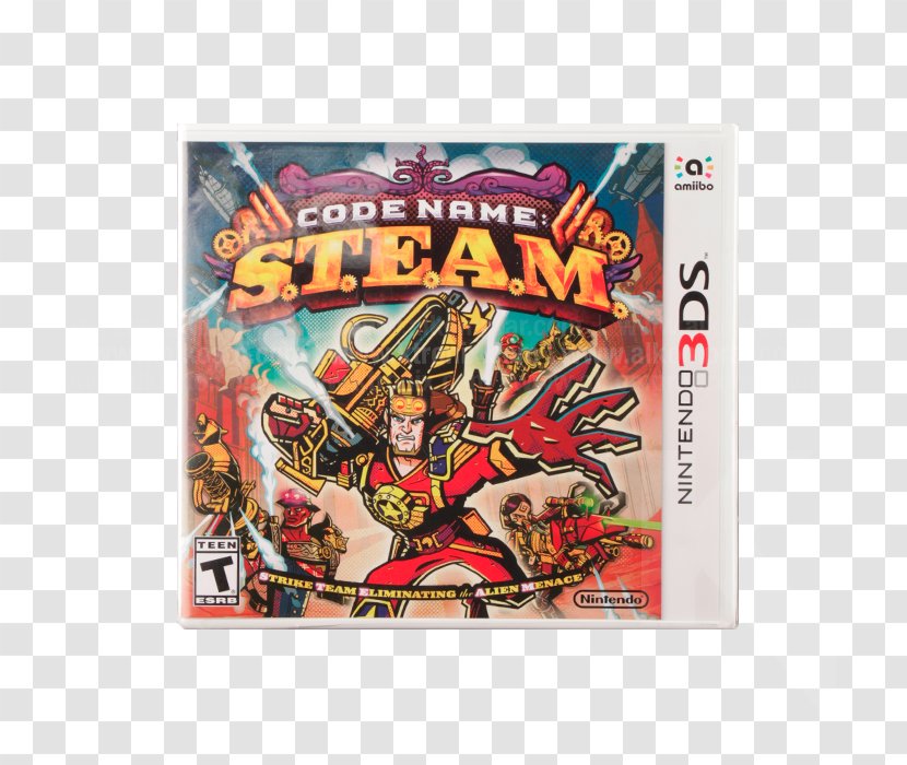 Code Name: S.T.E.A.M. Advance Wars Nintendo 3DS Video Game Transparent PNG