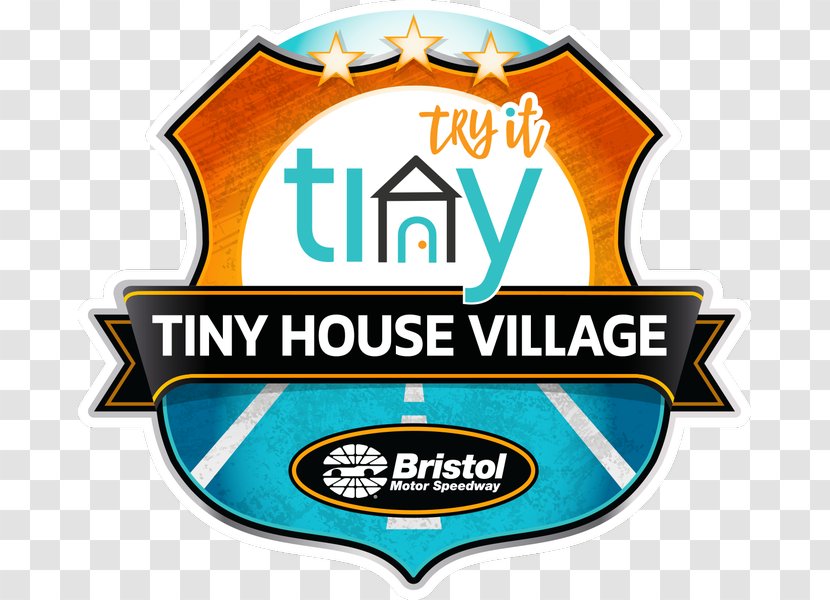 Tiny House Village At The Bristol Motor Speedway In Food City 500 Bluff - Boulevard Transparent PNG