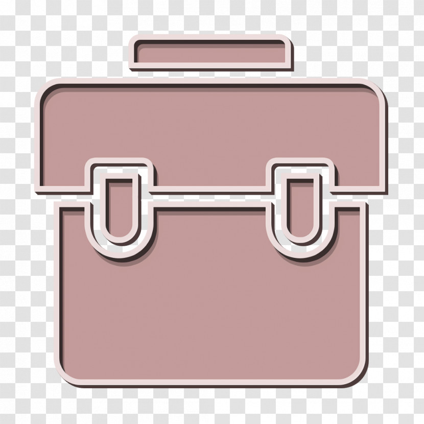 Bag Icon School Icon Backpack Icon Transparent PNG