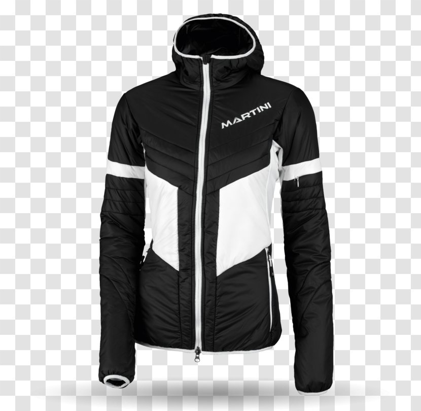 Hood Martini Sportswear GmbH Jacket PrimaLoft Polar Fleece - Black Transparent PNG