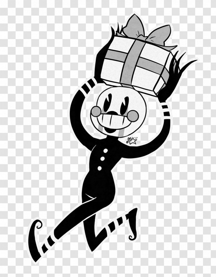 Five Nights At Freddy's 2 Freddy's: Sister Location Clip Art Puppet - Black Transparent PNG