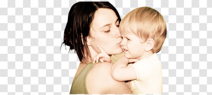 Infant Baby Kissing Child Love - Cartoon - Kiss Transparent PNG
