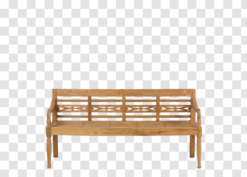 Bench Garden Furniture Kayu Jati Wood Transparent PNG
