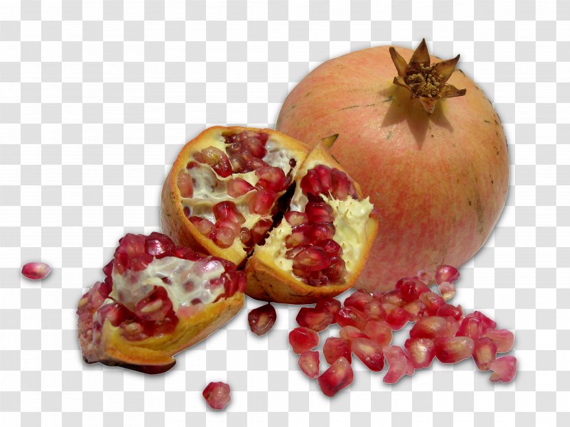 Pomegranate Fruit Food Tunisia - Auglis - Grenade Transparent PNG