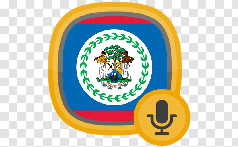 Flag Of Belize British Honduras The United States - Coat Arms Transparent PNG