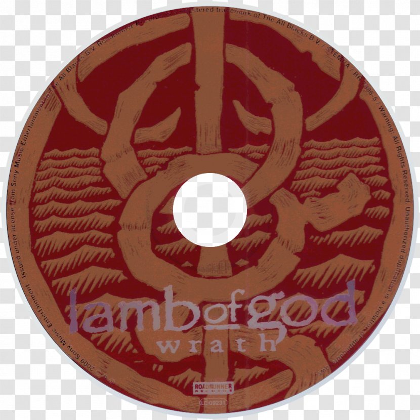 Wrath Tour Lamb Of God Resolution Album - Watercolor Transparent PNG