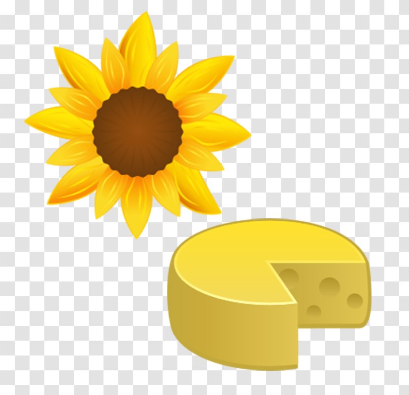 ICO Download Icon - Ico - Cartoon Sunflower And Cheese Transparent PNG