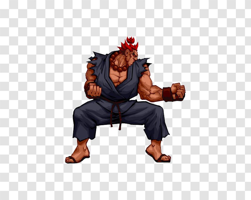 Super Street Fighter II Turbo HD Remix Akuma Ryu IV III - Anniversary Collection - Video Game Transparent PNG