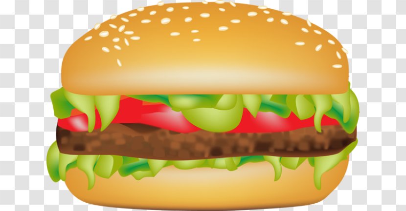 McDonalds Hamburger Hot Dog Cheeseburger Big Mac - Breakfast Sandwich - Burgers Cliparts Transparent PNG
