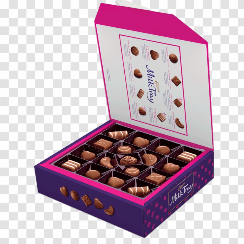 Milk Tray Mini Eggs Ferrero Rocher Cadbury - Box Transparent PNG