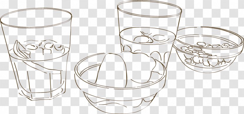 Champagne Glass Food Storage Containers Highball Pint - Container Transparent PNG