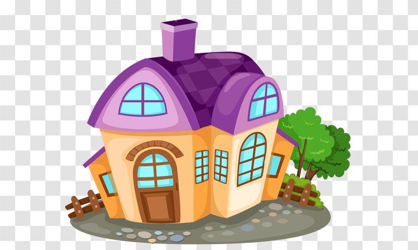 House Drawing Cartoon - Food Transparent PNG