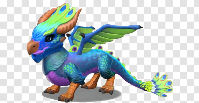 Dragon Mania Legends Asiatic Peafowl Kobold Transparent PNG