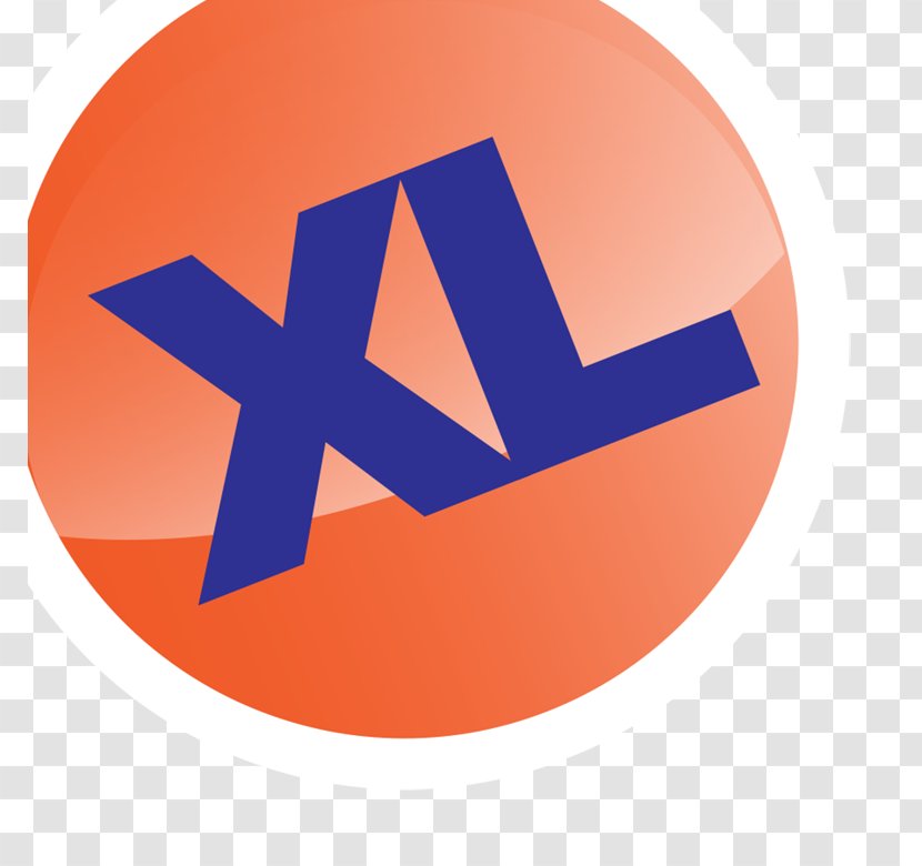 XL Design And Marketing Logo Advertising - Orange - Flyer Transparent PNG