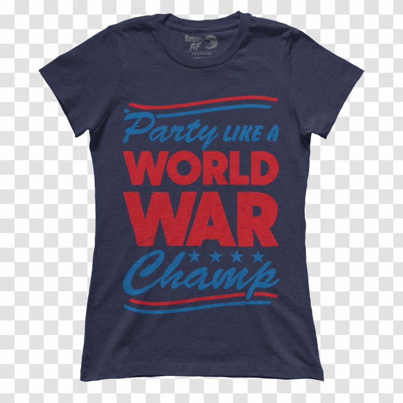 T-shirt World War Back To - United States Transparent PNG