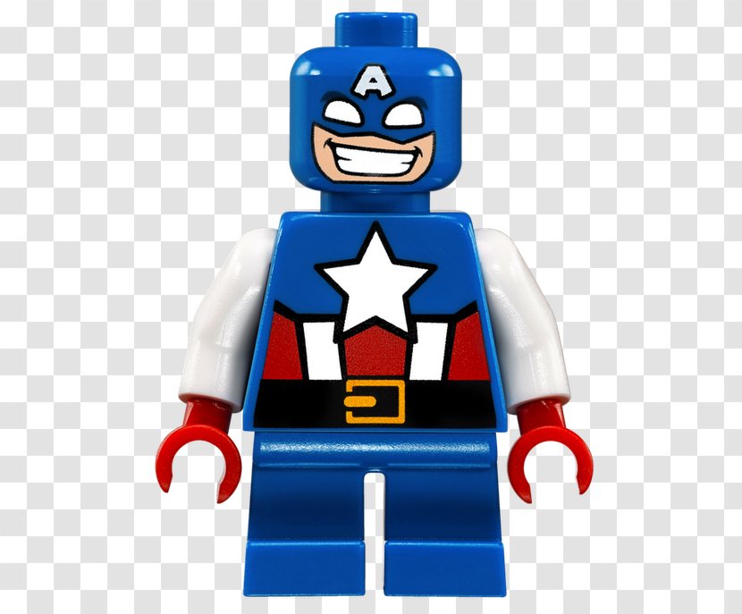 Captain America Red Skull Lego Marvel Super Heroes Marvel's Avengers Spider-Man - The First Avenger Transparent PNG