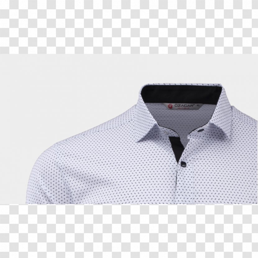 Dress Shirt Collar Outerwear Neck Button Transparent PNG