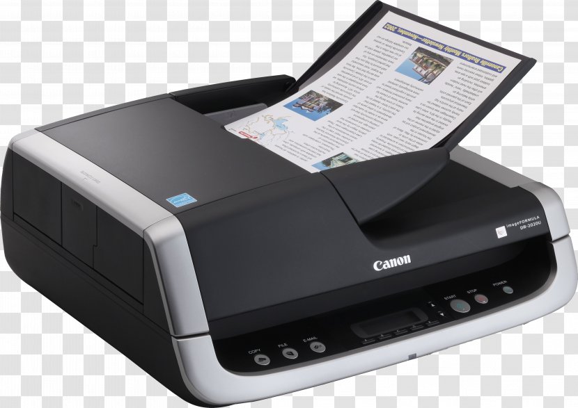 Image Scanner Canon Automatic Document Feeder Duplex Scanning Transparent PNG