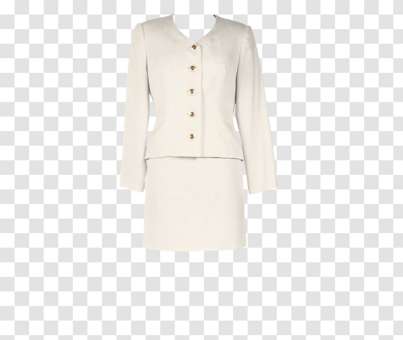 Blazer Sleeve Formal Wear Coat Dress Transparent PNG