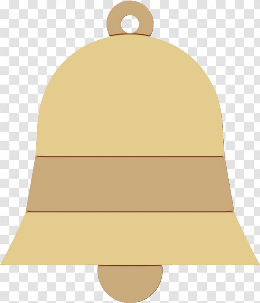 Yellow Clothing Beige Bell Headgear - Hat Cap Transparent PNG