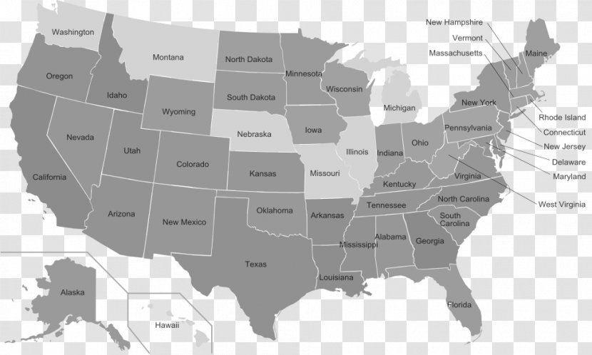 United States Presidential Election, 2008 US Election 2016 North Carolina Electoral College - Map Transparent PNG