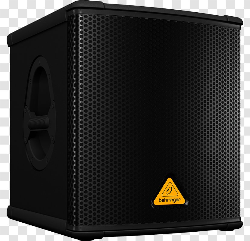 BEHRINGER Eurolive B1 Pro Series Subwoofer Public Address Systems Loudspeaker - Classd Amplifier - Caicloud Transparent PNG