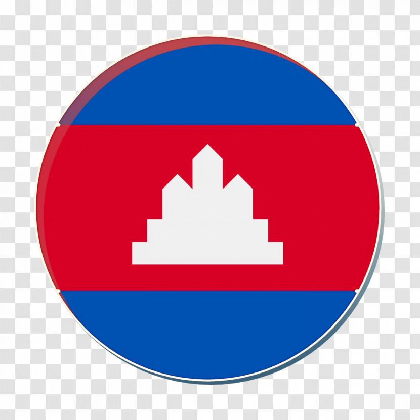 Cambodia Icon Countrys Flags Icon Transparent PNG