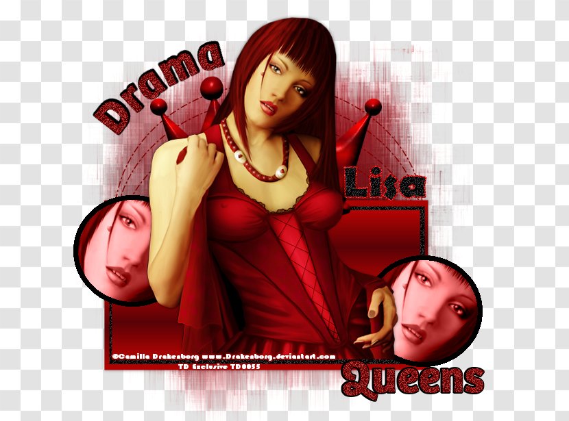 Album Cover Poster Character Valentine's Day - Frame - Drama Queen Transparent PNG