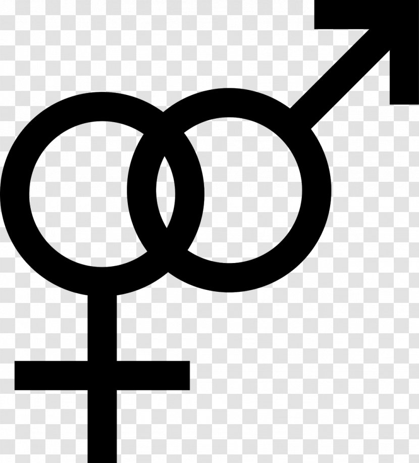 Gender Symbol Heterosexuality LGBT Symbols Straight Pride - Frame Transparent PNG