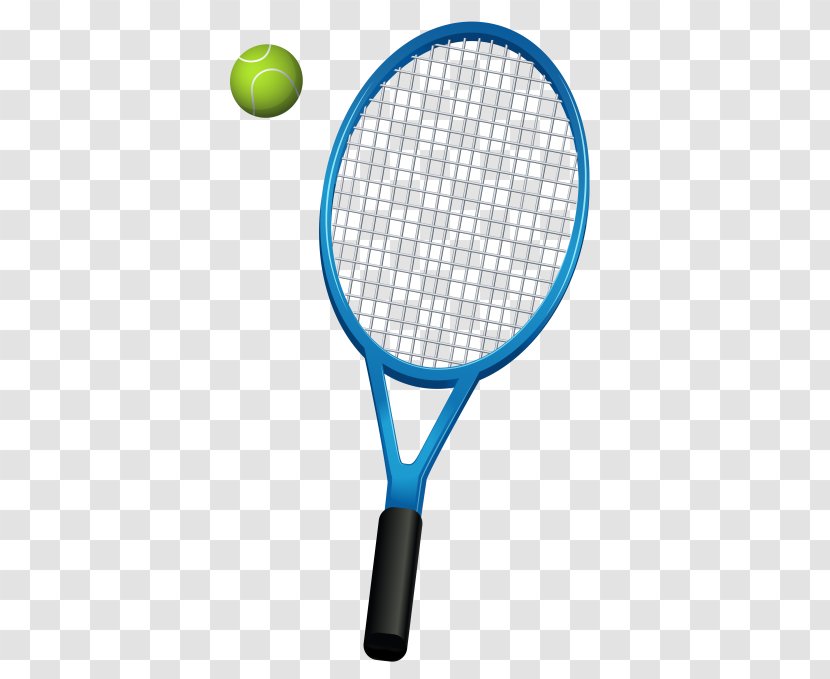 Badminton Cartoon - Ball - Soft Tennis Rackets Transparent PNG