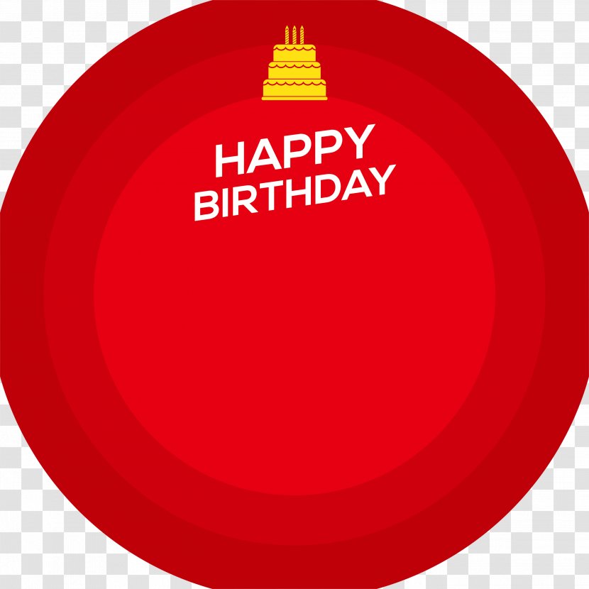 Happy Birthday To You Wish Greeting Card Saying - Text - Vector Transparent PNG