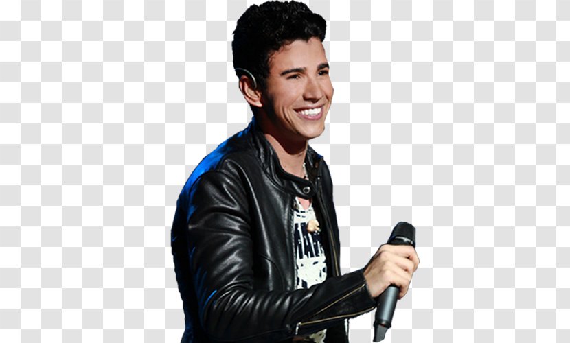 Microphone Gusttavo Lima Musician Leather - Silhouette Transparent PNG