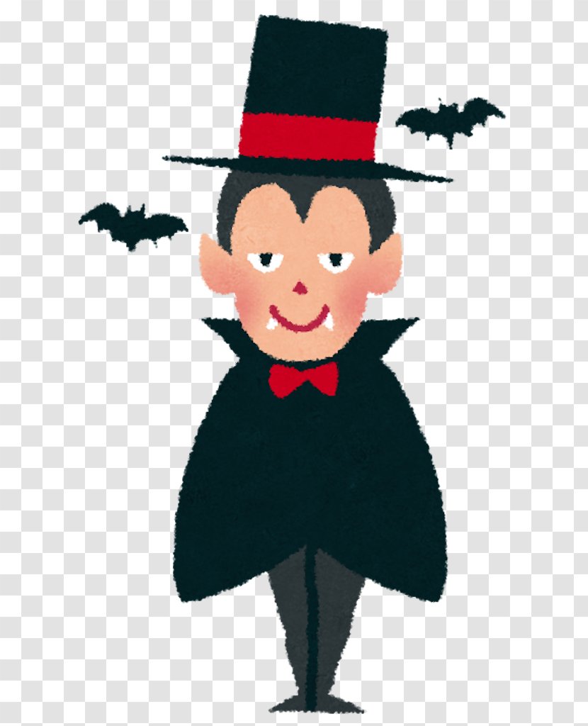 Don Dracula Halloween Vampire Mantle - Smile Transparent PNG