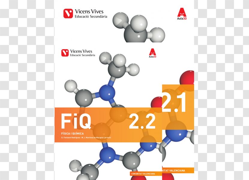 Fisica I Quimica Catalonia Matter ESO Two-dimensional Space - Brand - Educación Transparent PNG