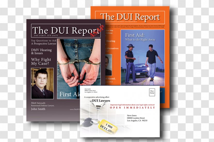 Poster Public Relations Driving Under The Influence Book Law Enforcement - Direct Mail Transparent PNG