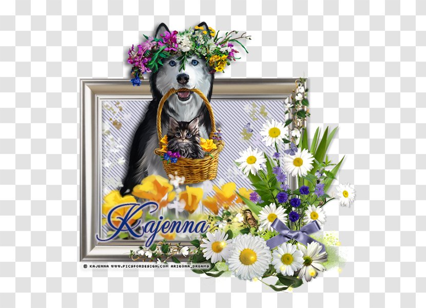 Floral Design Cut Flowers Flower Bouquet Puppy Transparent PNG