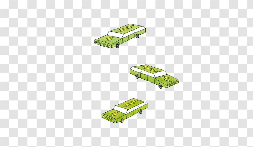 Chewing Gum Drawing Illustration - Grass - Car Transparent PNG