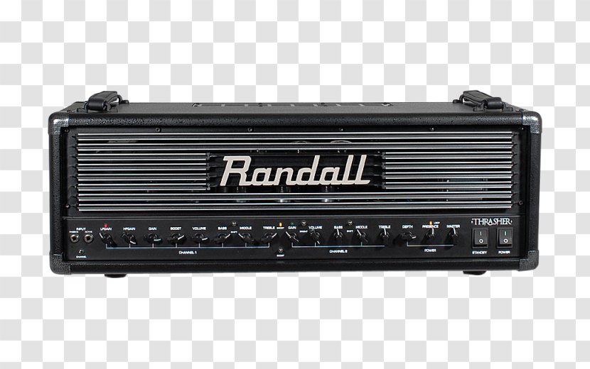 Guitar Amplifier Randall Amplifiers Electric Instrument Transparent PNG