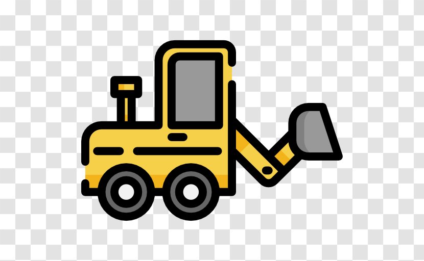 File Format - Vehicle - Trucking 26 Excavating Transparent PNG