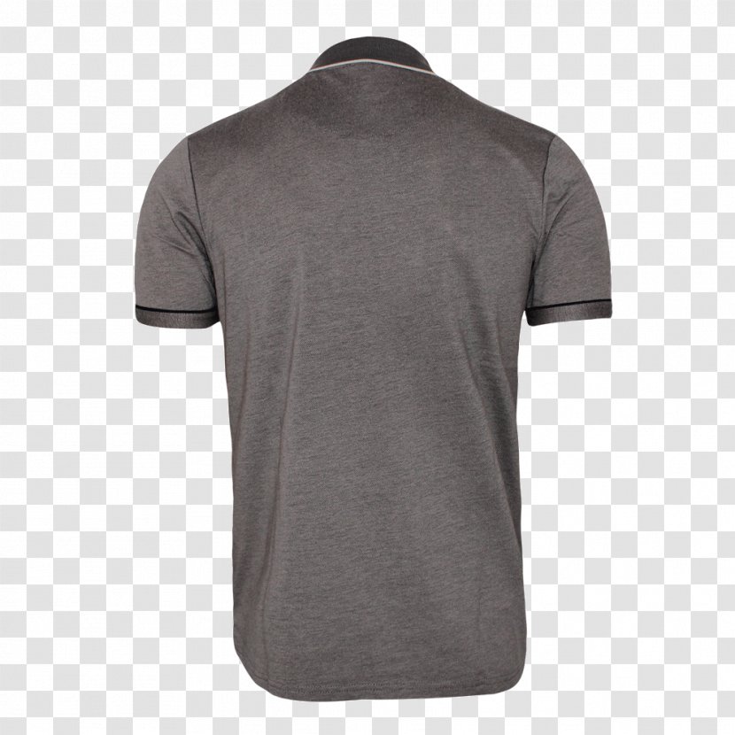 T-shirt Crew Neck Sleeve Polo Shirt - Jersey Transparent PNG