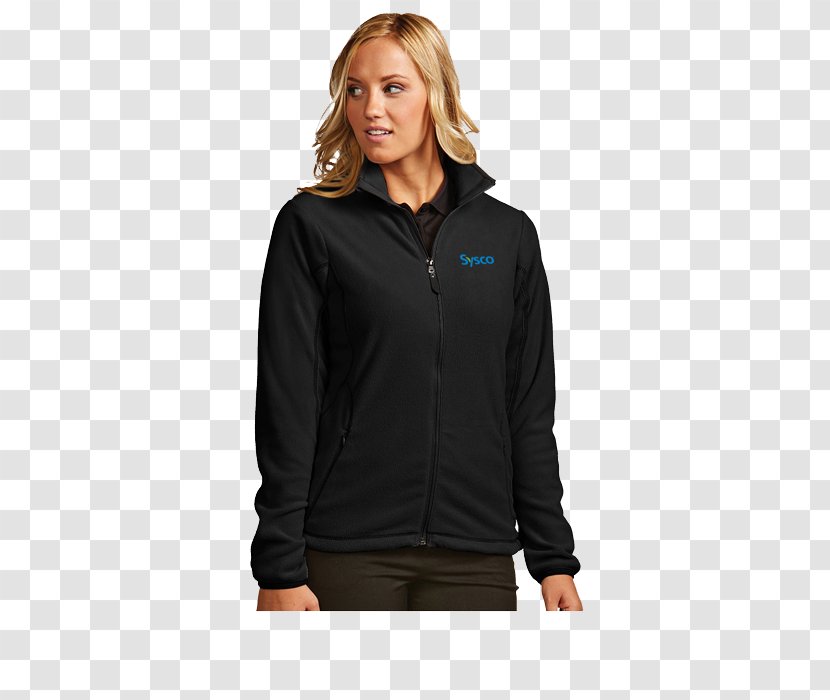 Hoodie Zipper Polar Fleece Utah Jazz T-shirt - Sleeve - Women Jacket Transparent PNG