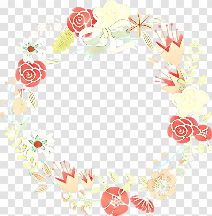 Vector Graphics Image Design Picture Frames Paper - Wreath - Flower Transparent PNG