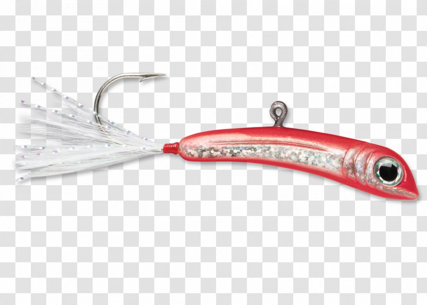 Red Shiner Spoon Lure Blue Minnow Fish - Bait Transparent PNG