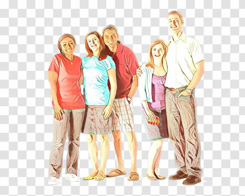 T-shirt Human Behavior Social Group Shoulder - Smile - Shirt Transparent PNG