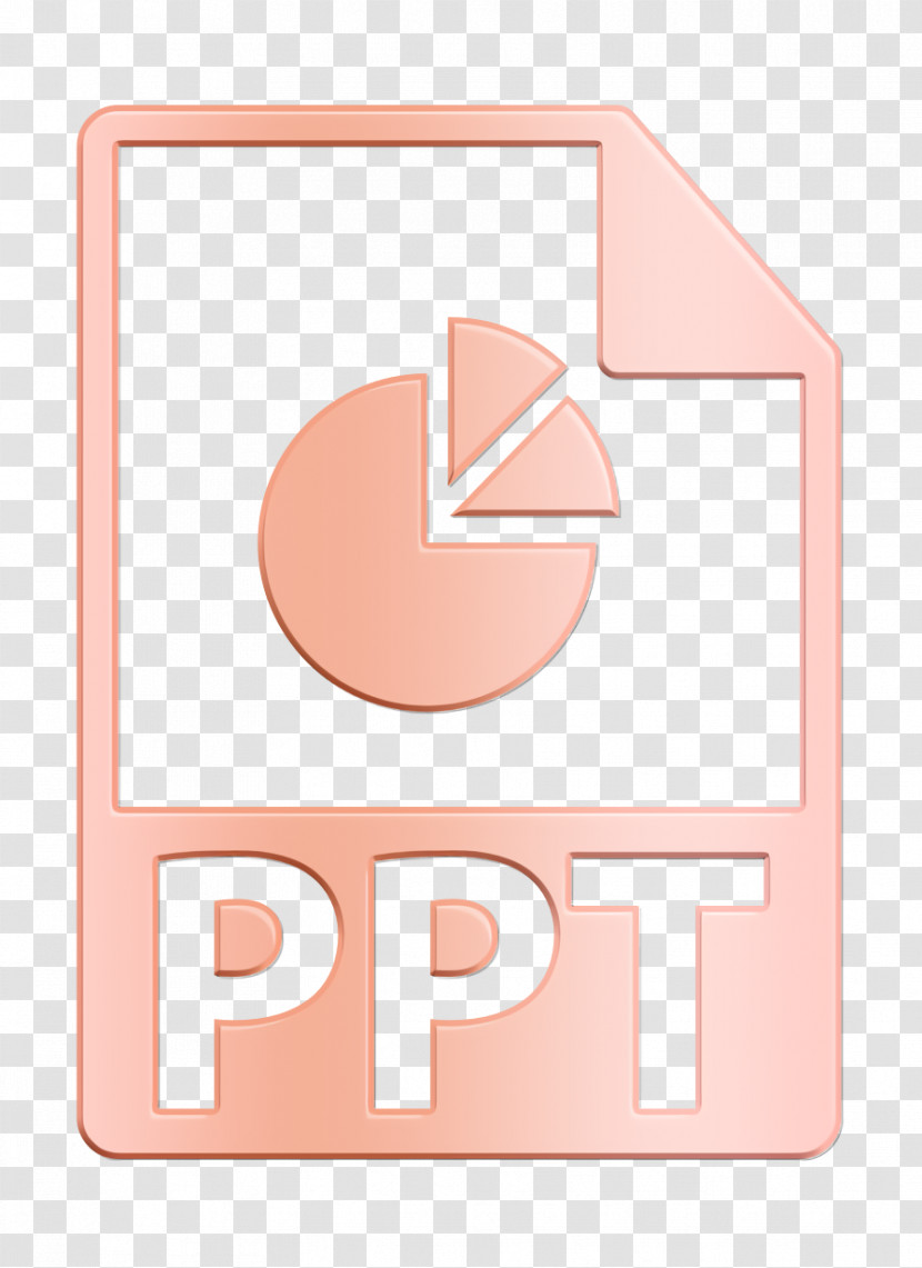 Powerpoint Icon Interface Icon PPT File Format Icon Transparent PNG