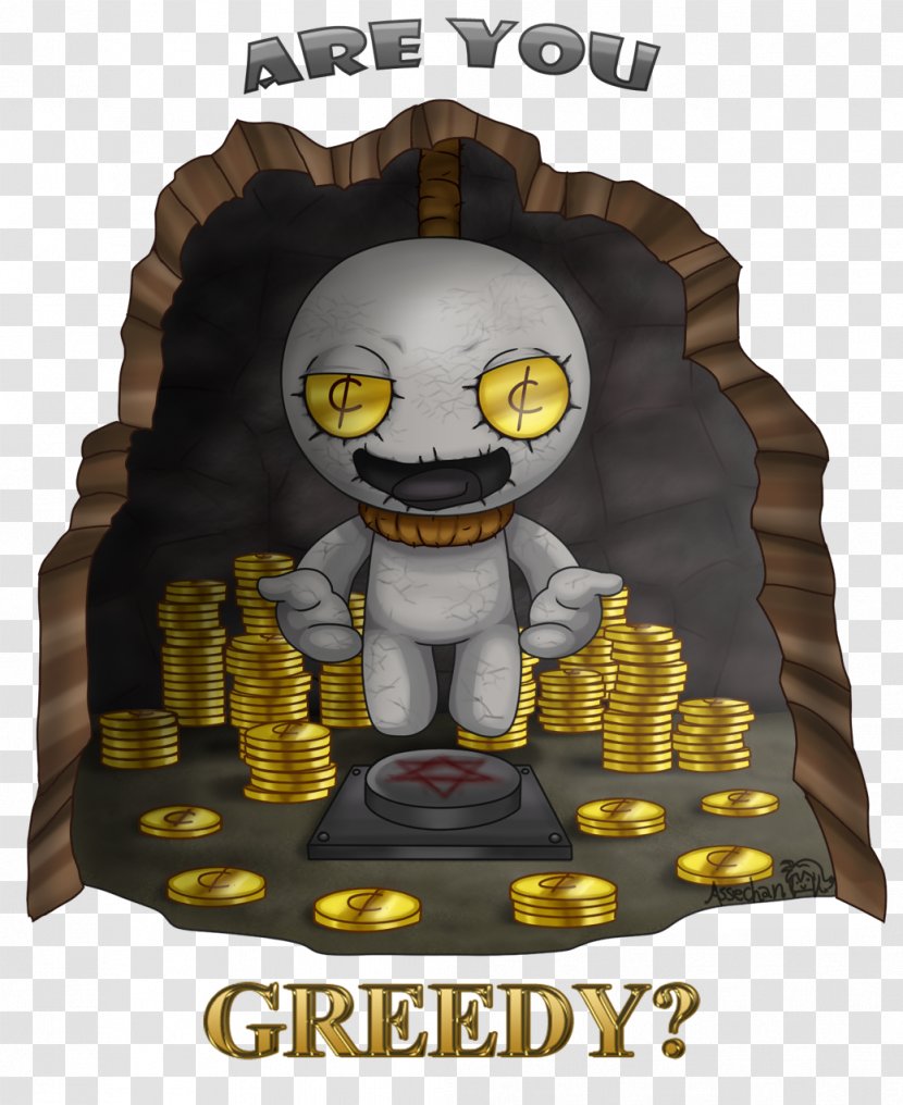 The Binding Of Isaac: Afterbirth Plus Greed Video Games - Art - Isaac Transparent PNG