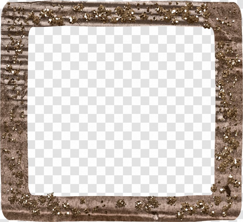 Brown Picture Frame Google Images - Chessboard Transparent PNG