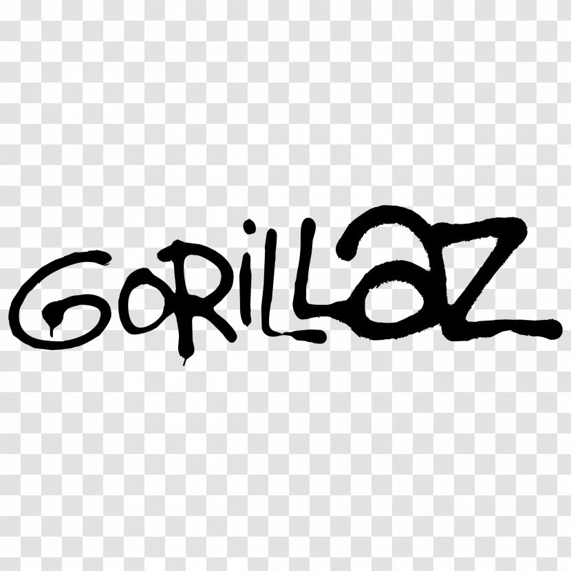 Gorillaz Logo Art Decal - Tree - Gorrilla Transparent PNG